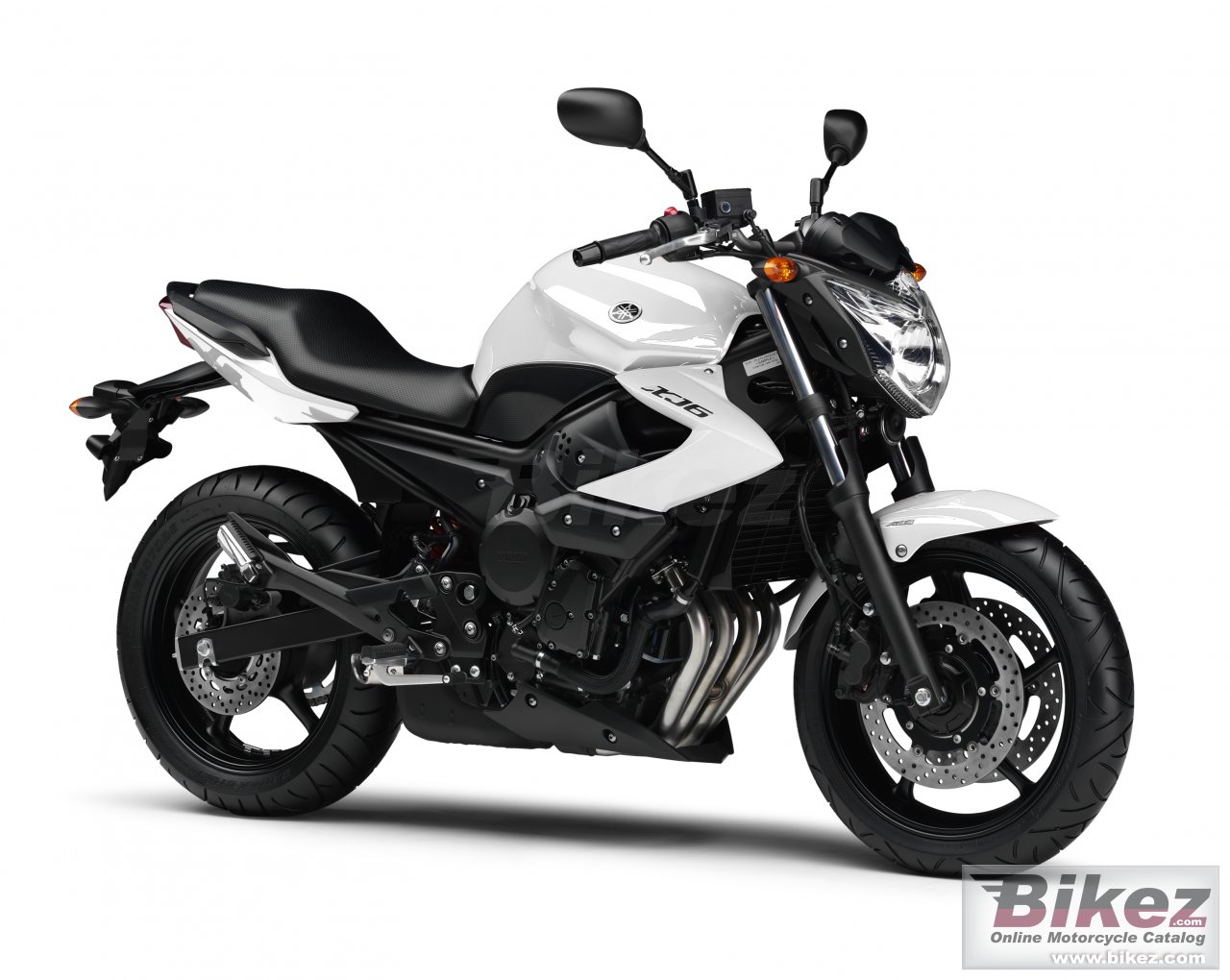 Big Yamaha xj6 abs picture and wallpaper from Bikez.com